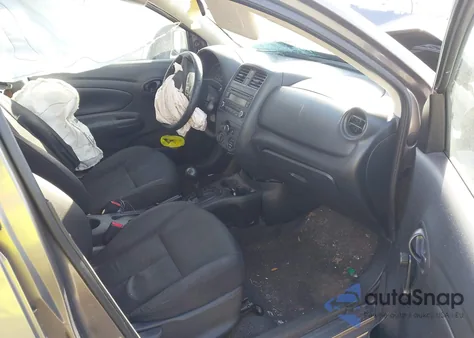 2016 Nissan Versa 1.6 S+ z USA, uszkodzony, nr VIN 3N1CN7AP8GL839526